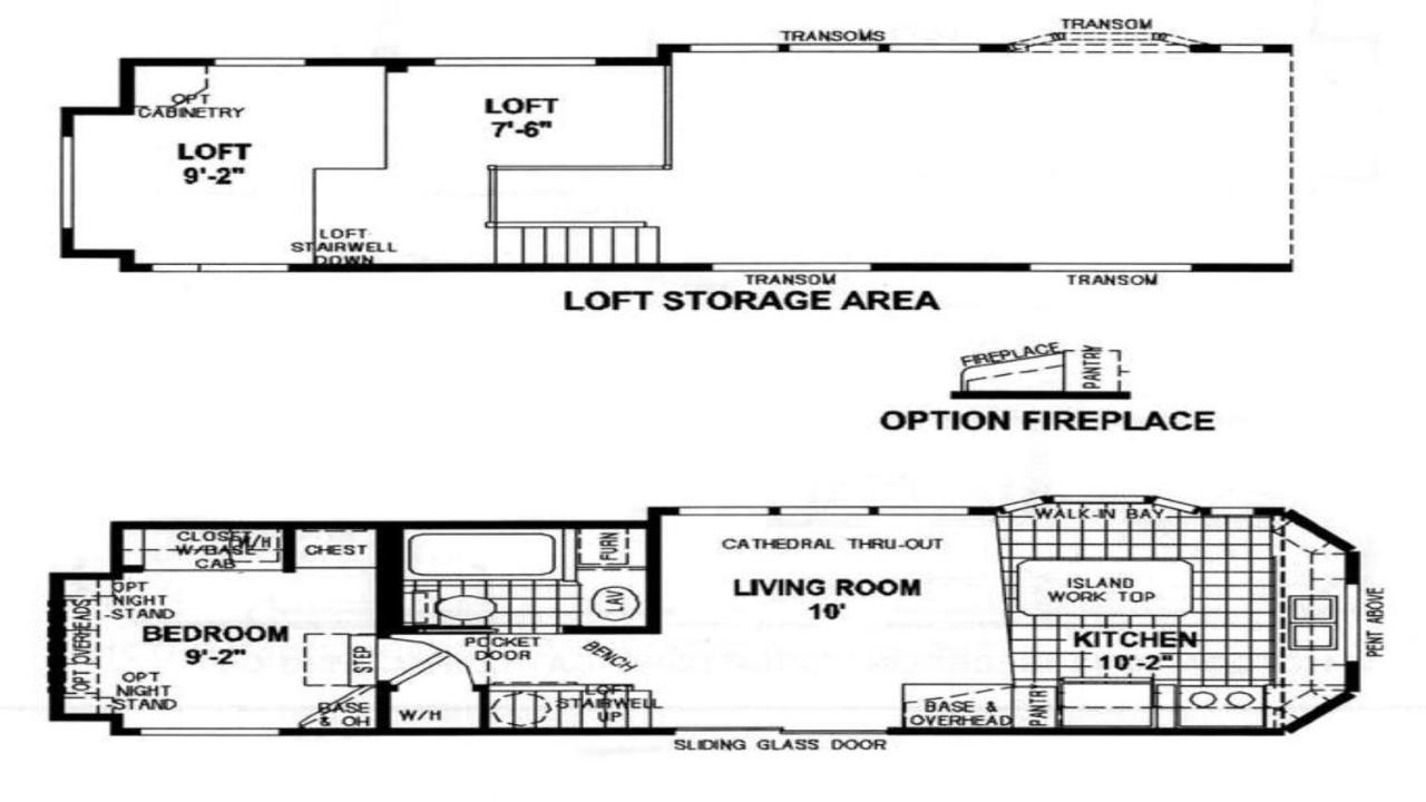 Funstays Glamping Tiny House W Large Loft Site 8 モアブ エクステリア 写真