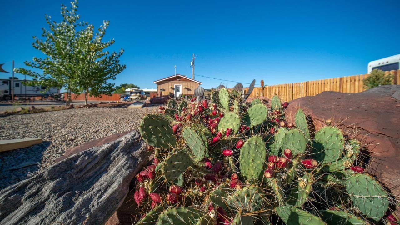 Funstays Glamping Tiny House W Large Loft Site 8 モアブ エクステリア 写真